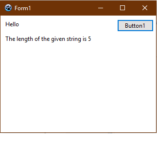 Figure 87: Whole sentence answer on the graphical area