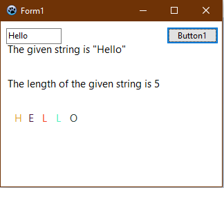 Figure 89: UpCase command
